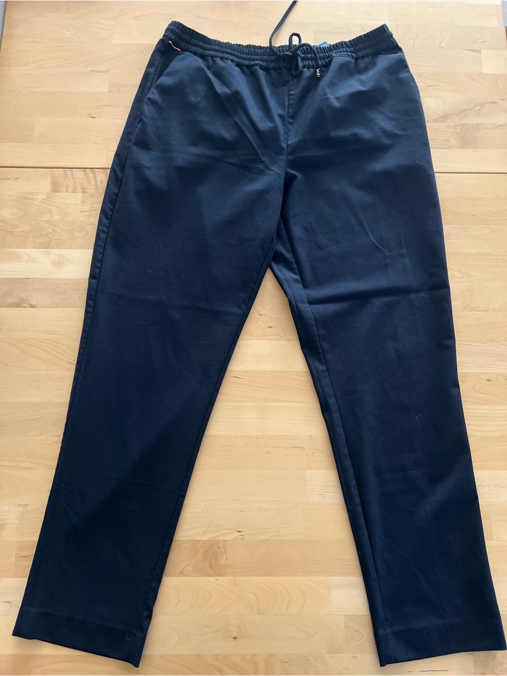 Tommy Hilfiger Dark Navy Drawstring Pants